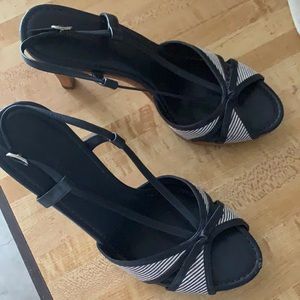 Super cute, navy blue heels